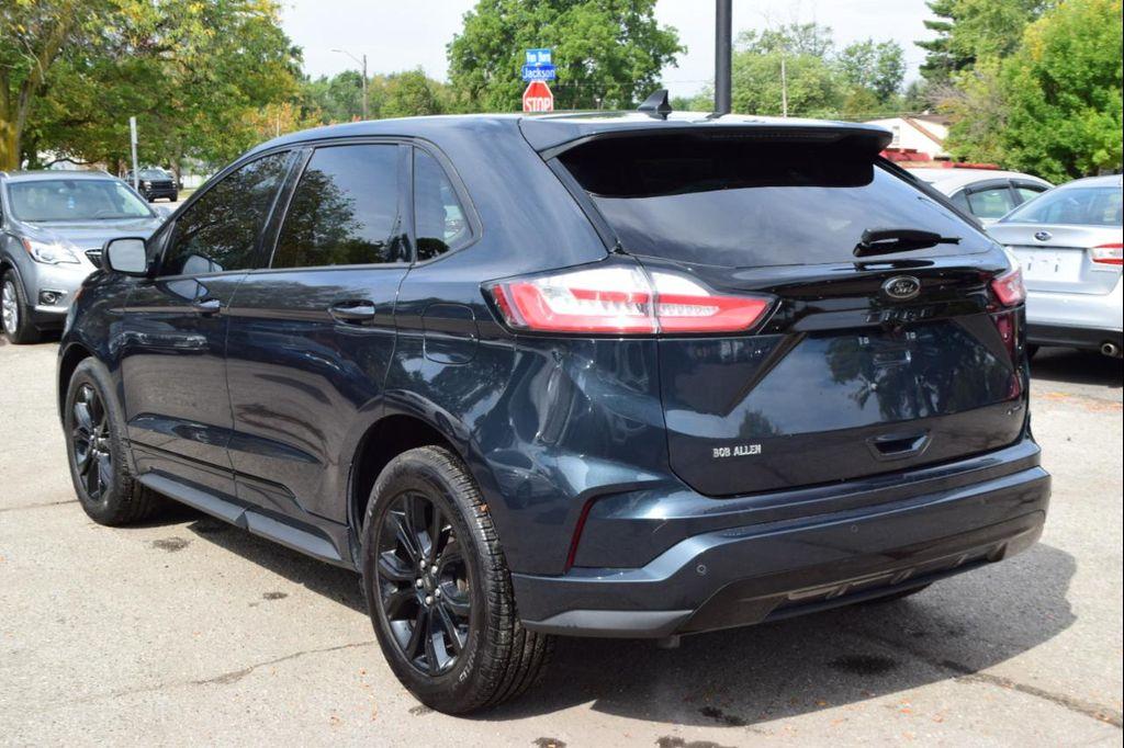 used 2022 Ford Edge car, priced at $16,500
