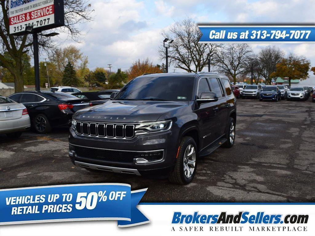 used 2022 Jeep Wagoneer car, priced at $31,995