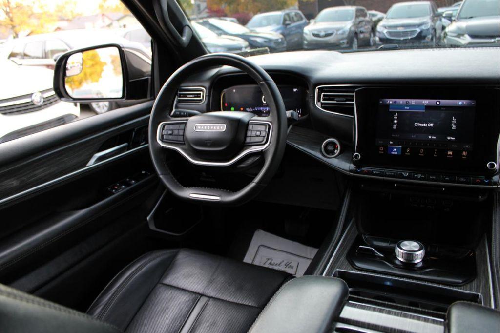 used 2022 Jeep Wagoneer car, priced at $31,995