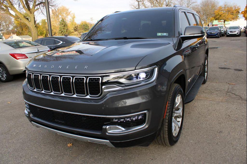 used 2022 Jeep Wagoneer car, priced at $31,995