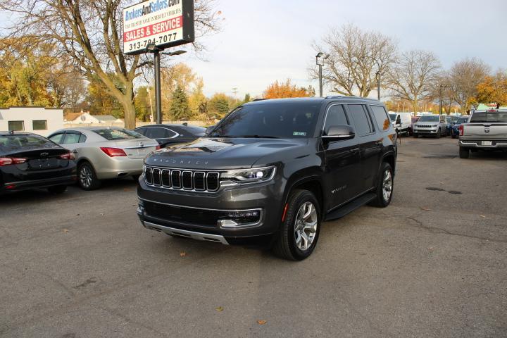 used 2022 Jeep Wagoneer car, priced at $31,995
