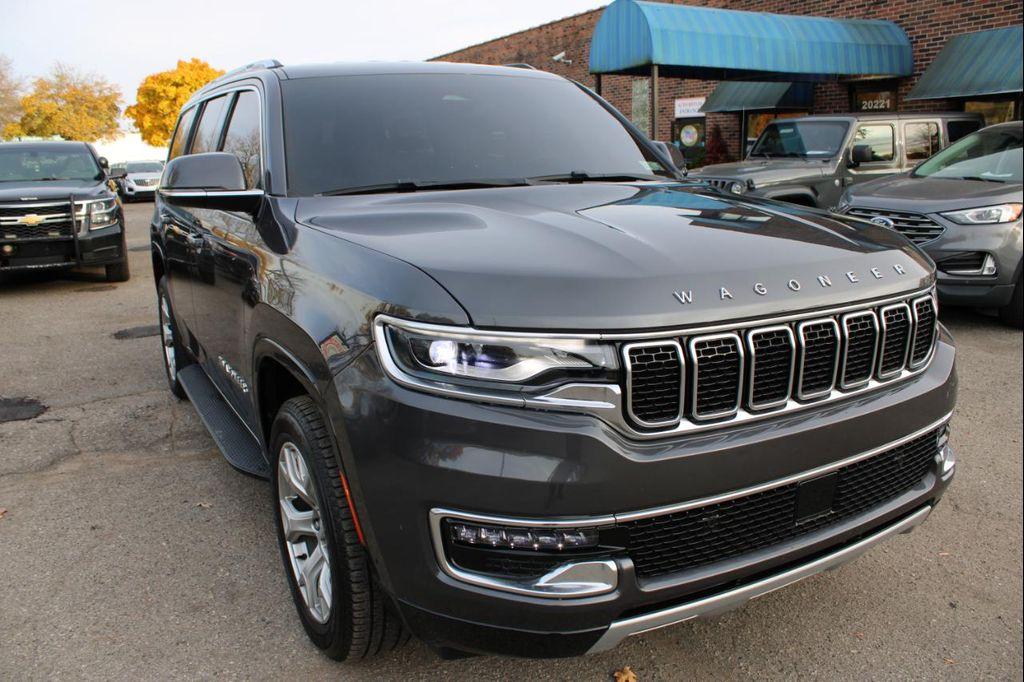 used 2022 Jeep Wagoneer car, priced at $31,995