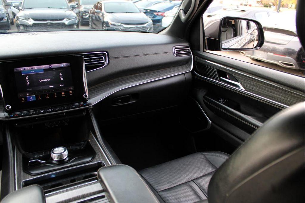 used 2022 Jeep Wagoneer car, priced at $31,995