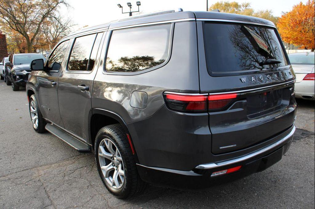 used 2022 Jeep Wagoneer car, priced at $31,995