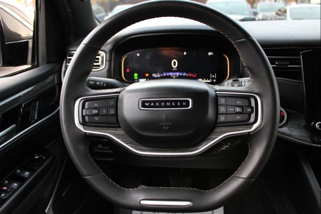 used 2022 Jeep Wagoneer car, priced at $31,995