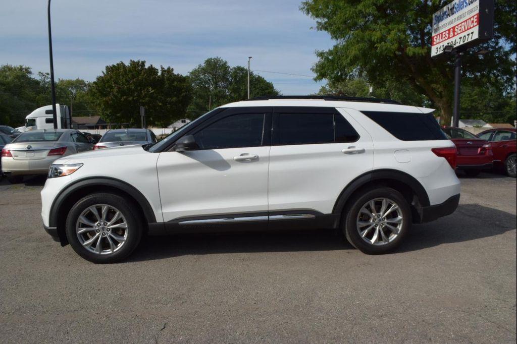 used 2020 Ford Explorer car, priced at $18,995