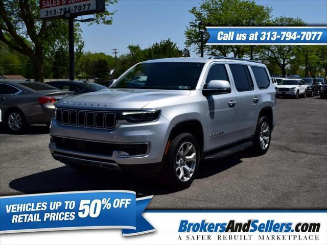 used 2022 Jeep Wagoneer car, priced at $39,995