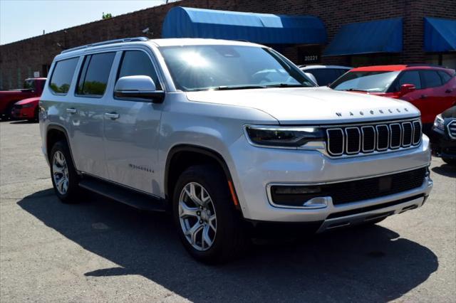 used 2022 Jeep Wagoneer car, priced at $39,995