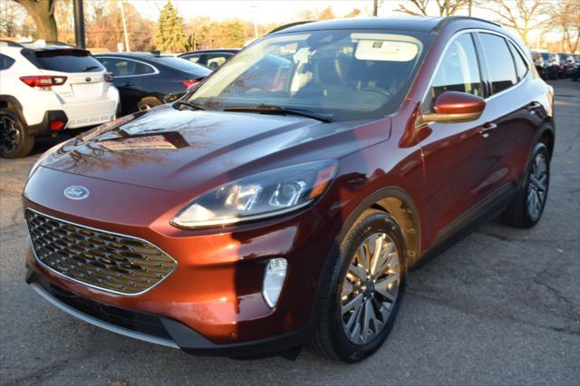 used 2021 Ford Escape car, priced at $14,995