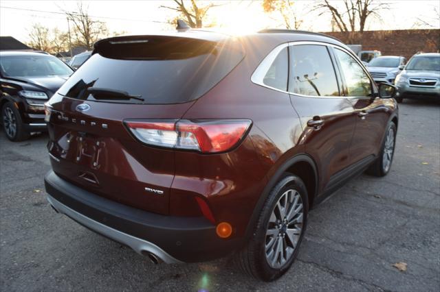 used 2021 Ford Escape car, priced at $14,995