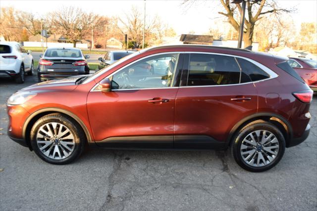 used 2021 Ford Escape car, priced at $14,995