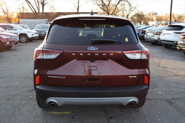 used 2021 Ford Escape car, priced at $14,995