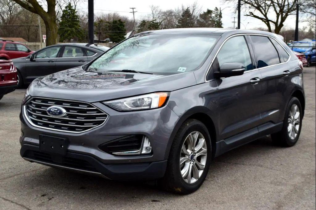 used 2021 Ford Edge car, priced at $18,995