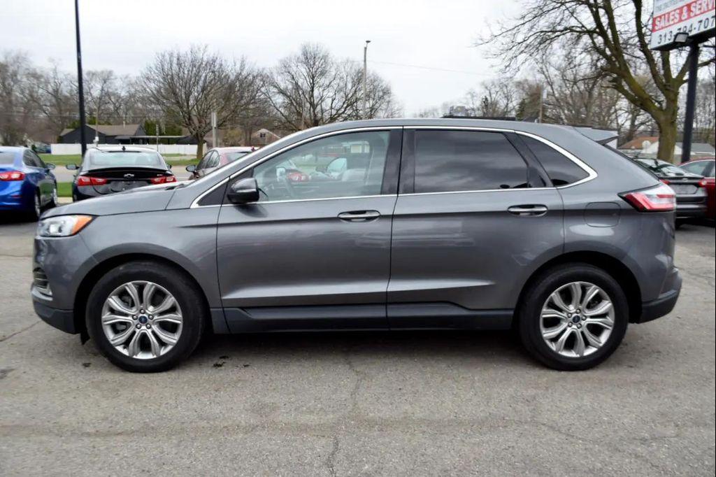 used 2021 Ford Edge car, priced at $18,995