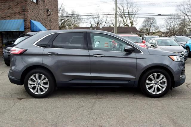 used 2021 Ford Edge car, priced at $19,995