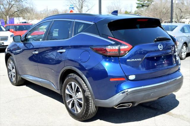used 2021 Nissan Murano car, priced at $13,995
