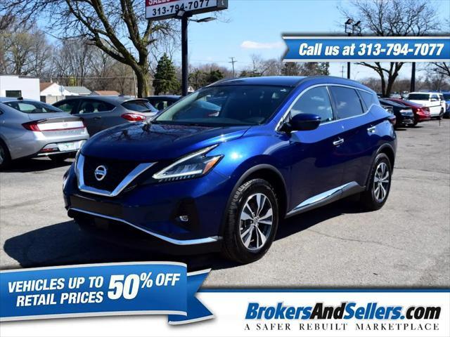 used 2021 Nissan Murano car, priced at $13,995