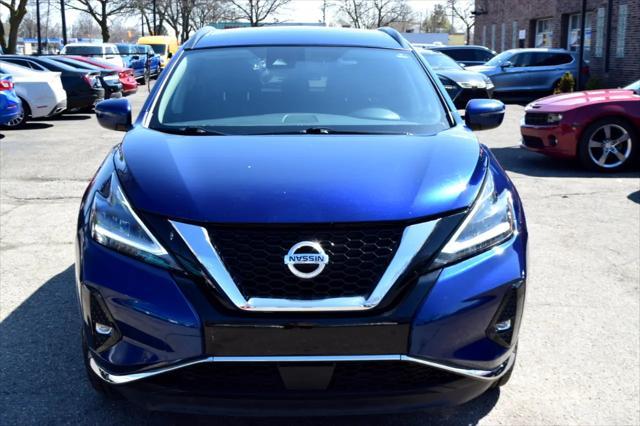 used 2021 Nissan Murano car, priced at $13,995