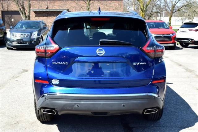 used 2021 Nissan Murano car, priced at $13,995
