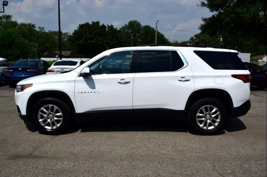 used 2021 Chevrolet Traverse car, priced at $18,500