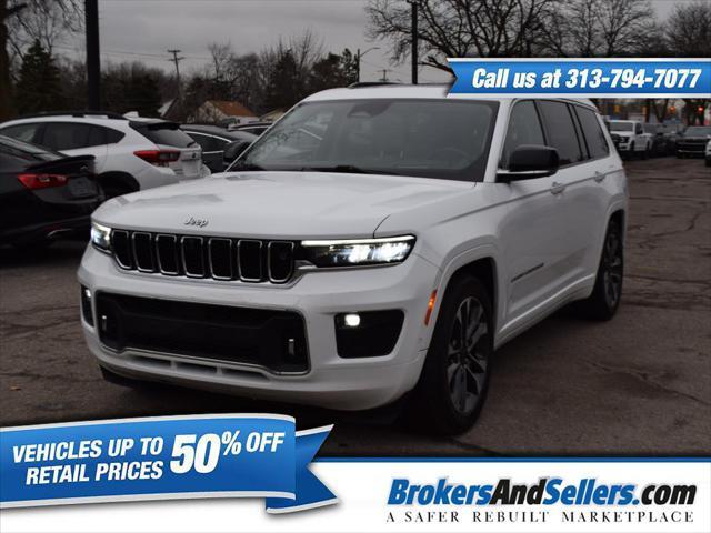 used 2021 Jeep Grand Cherokee L car, priced at $34,995