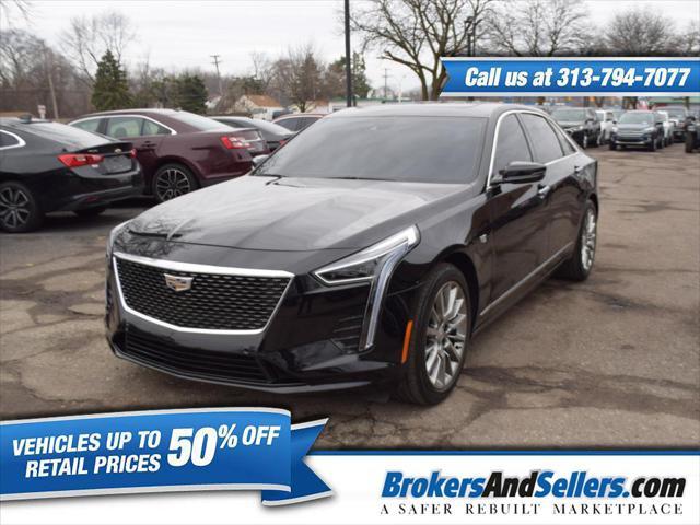 used 2020 Cadillac CT6 car, priced at $26,995