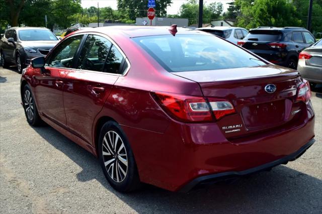 used 2018 Subaru Legacy car, priced at $14,995
