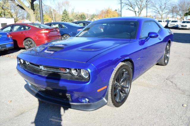 used 2018 Dodge Challenger car, priced at $18,995