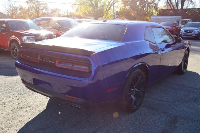 used 2018 Dodge Challenger car, priced at $18,995