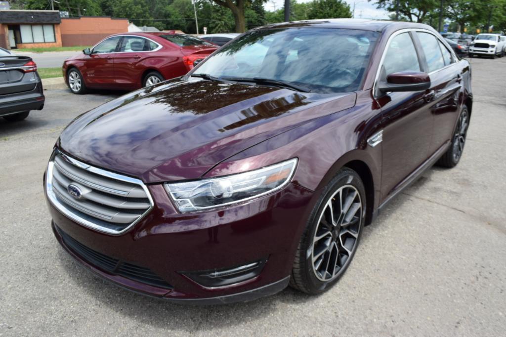 used 2018 Ford Taurus car, priced at $11,995