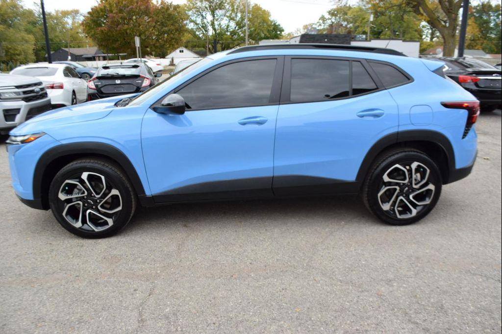 used 2024 Chevrolet Trax car, priced at $15,995