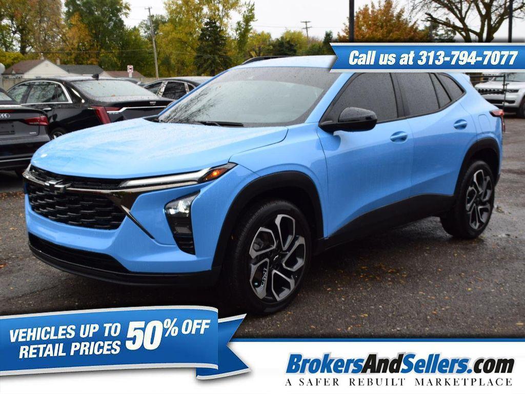 used 2024 Chevrolet Trax car, priced at $15,995