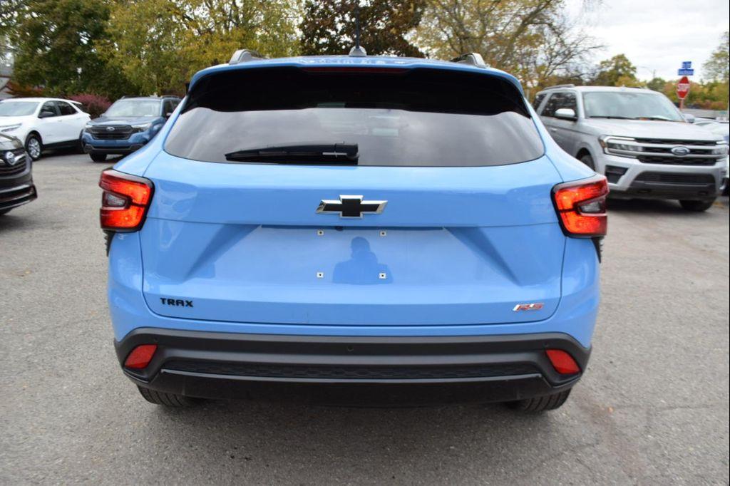 used 2024 Chevrolet Trax car, priced at $15,995