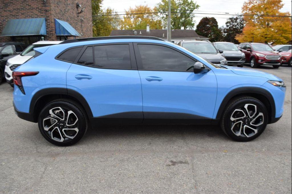 used 2024 Chevrolet Trax car, priced at $15,995