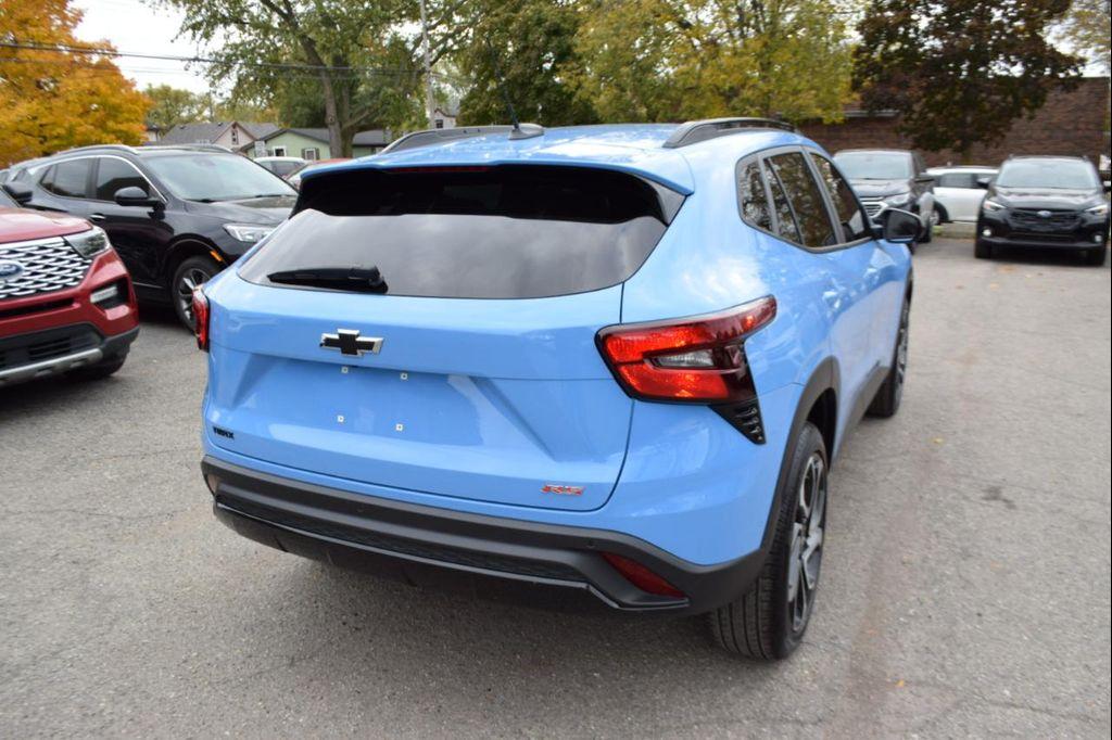 used 2024 Chevrolet Trax car, priced at $15,995