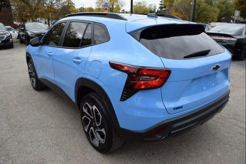 used 2024 Chevrolet Trax car, priced at $15,995