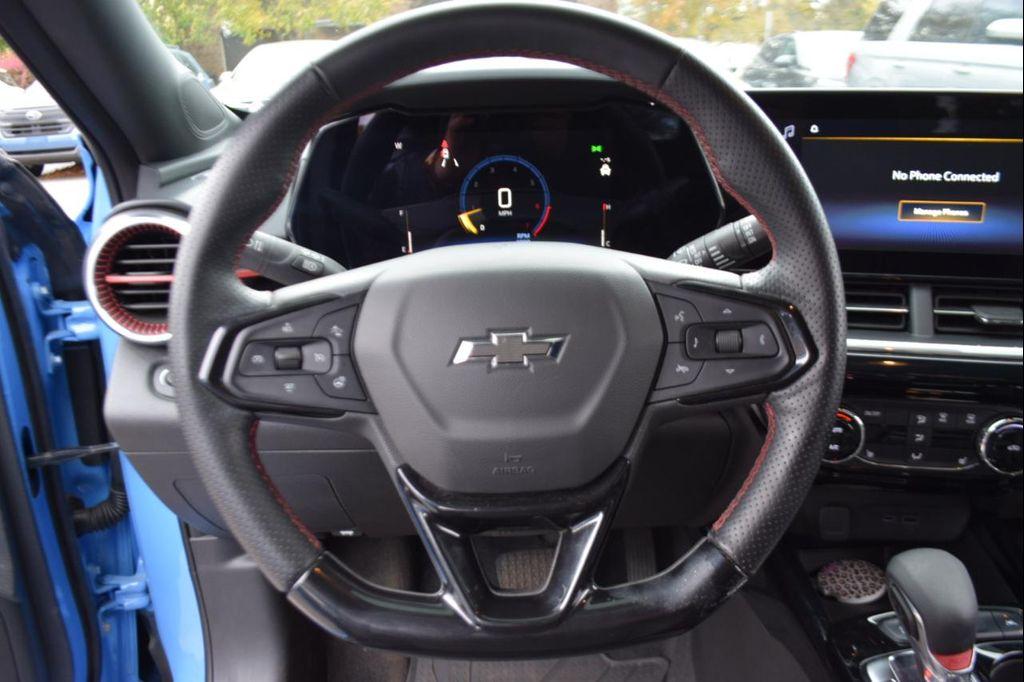 used 2024 Chevrolet Trax car, priced at $15,995