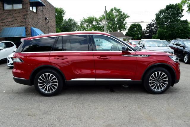 used 2020 Lincoln Aviator car, priced at $22,500