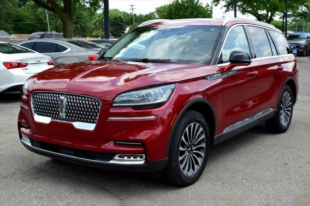 used 2020 Lincoln Aviator car, priced at $22,500