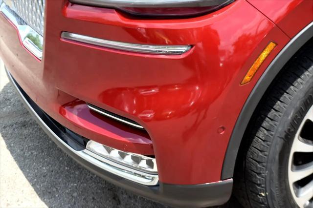 used 2020 Lincoln Aviator car, priced at $22,500