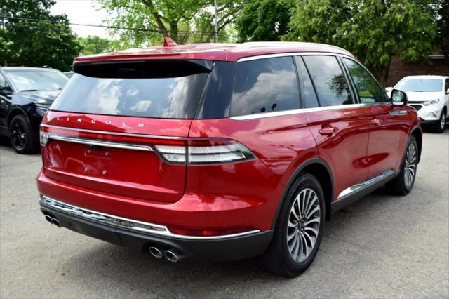 used 2020 Lincoln Aviator car, priced at $22,500