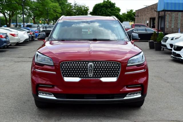 used 2020 Lincoln Aviator car, priced at $22,500