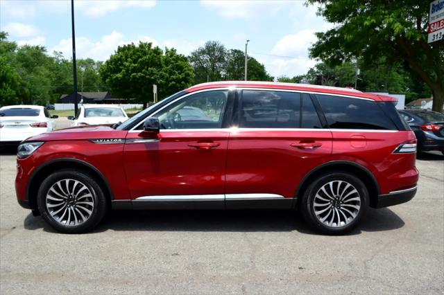 used 2020 Lincoln Aviator car, priced at $22,500
