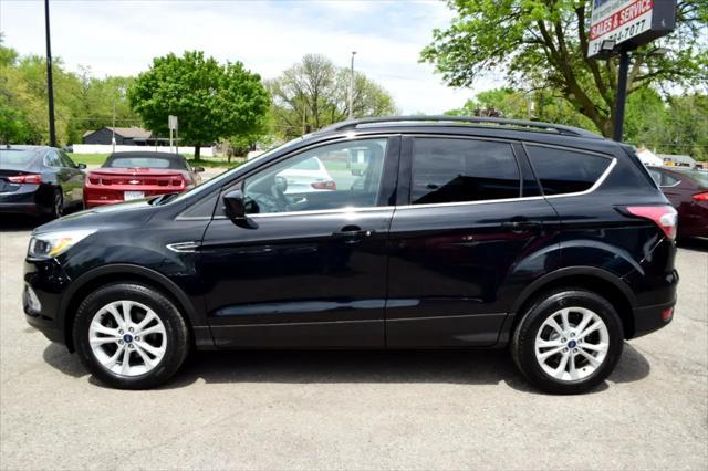 used 2018 Ford Escape car, priced at $8,500