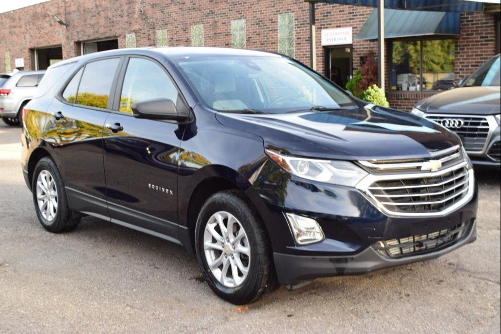 used 2020 Chevrolet Equinox car, priced at $12,995
