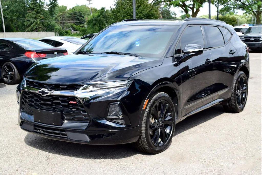 used 2019 Chevrolet Blazer car, priced at $18,500