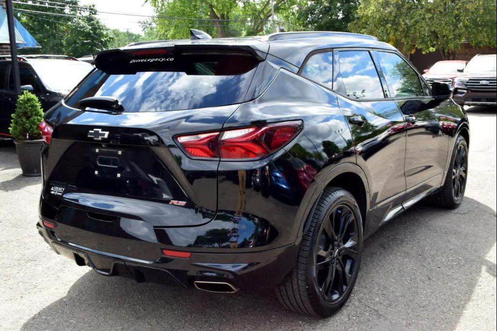 used 2019 Chevrolet Blazer car, priced at $18,500