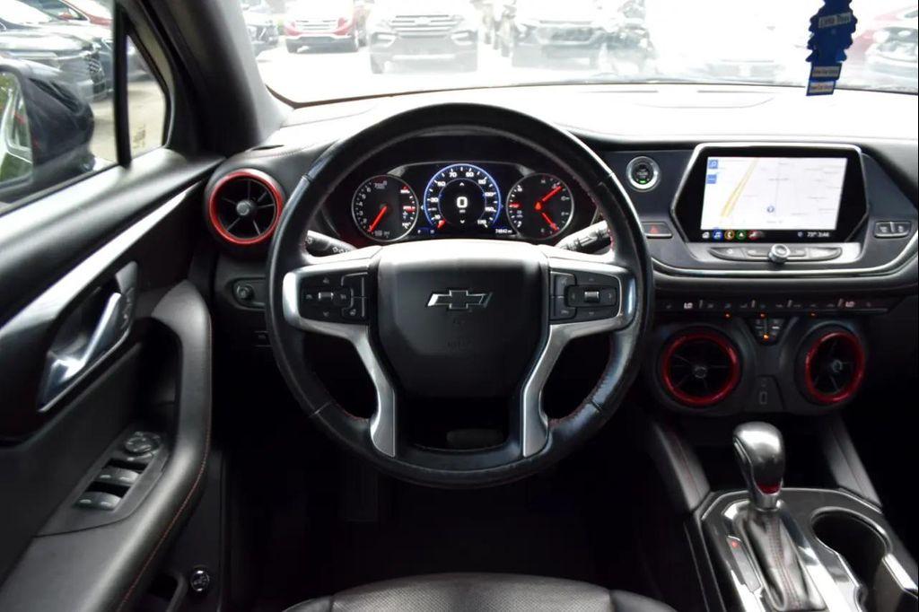 used 2019 Chevrolet Blazer car, priced at $18,500