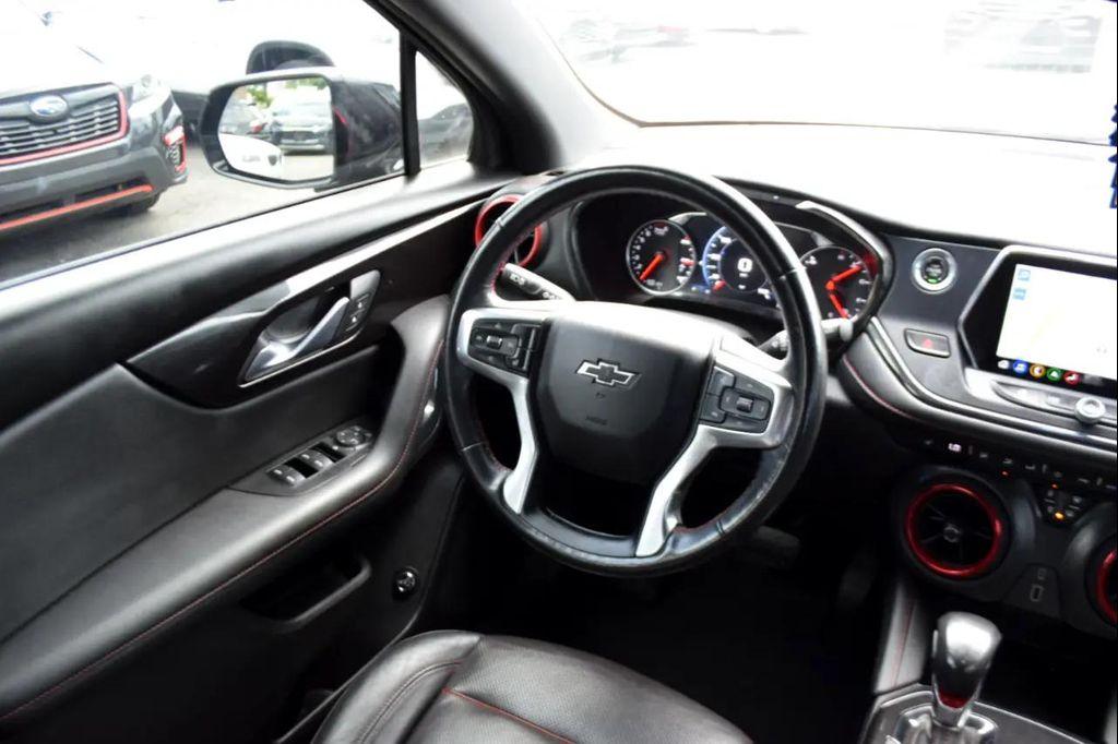 used 2019 Chevrolet Blazer car, priced at $18,500