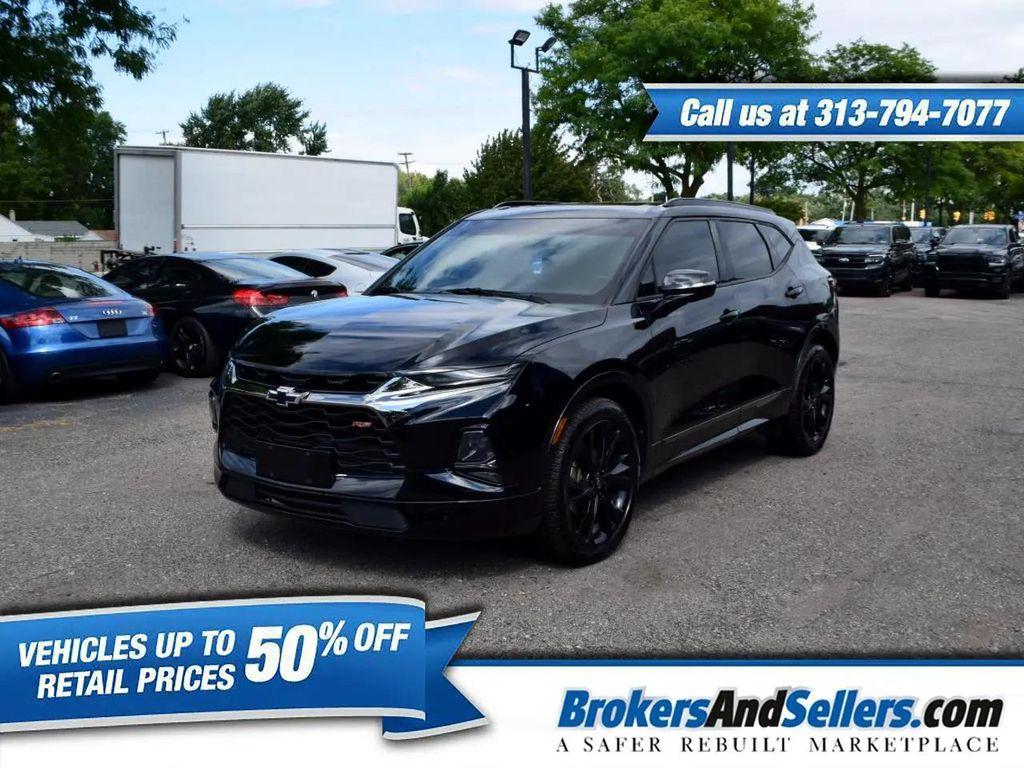 used 2019 Chevrolet Blazer car, priced at $18,500